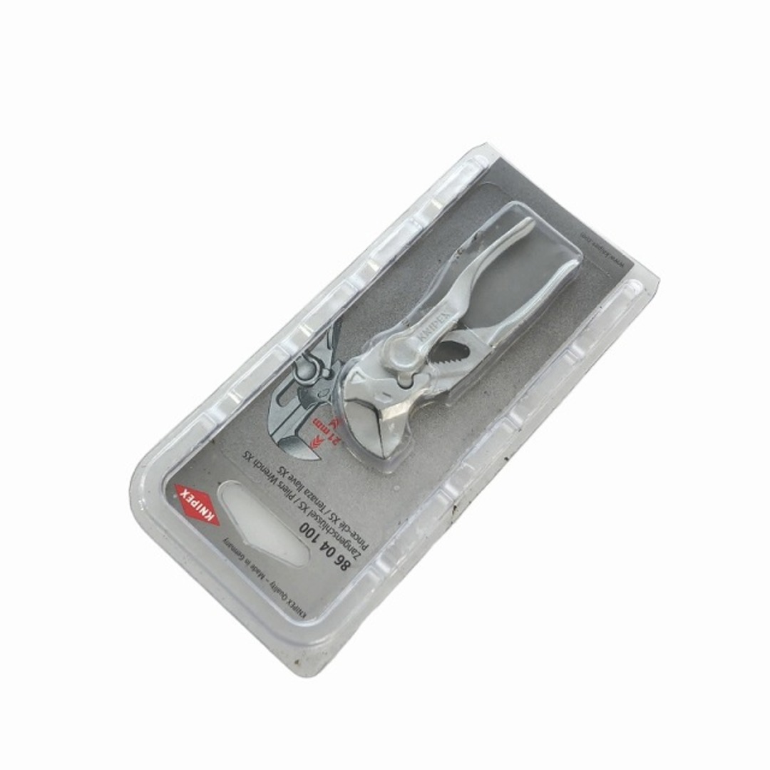 ☆未使用品☆KNIPEX クニペックス プライヤーレンチ 86 04 100 ☆未使用品☆KNIPEX クニペックス プライヤーレンチ 86 04 100