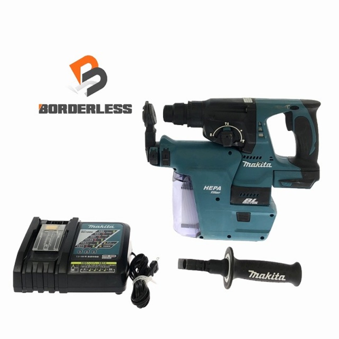 ☆品☆makita マキタ 18V 24mm 充電式ハンマドリル HR244D 集 ☆品☆makita マキタ 18V 24mm 充電式ハンマドリル HR244D 集