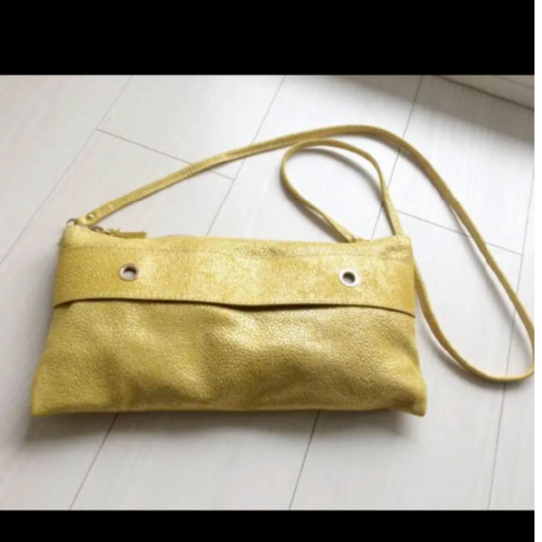 ZARA - ショルダーバック　クラッチ　新品タグ付き