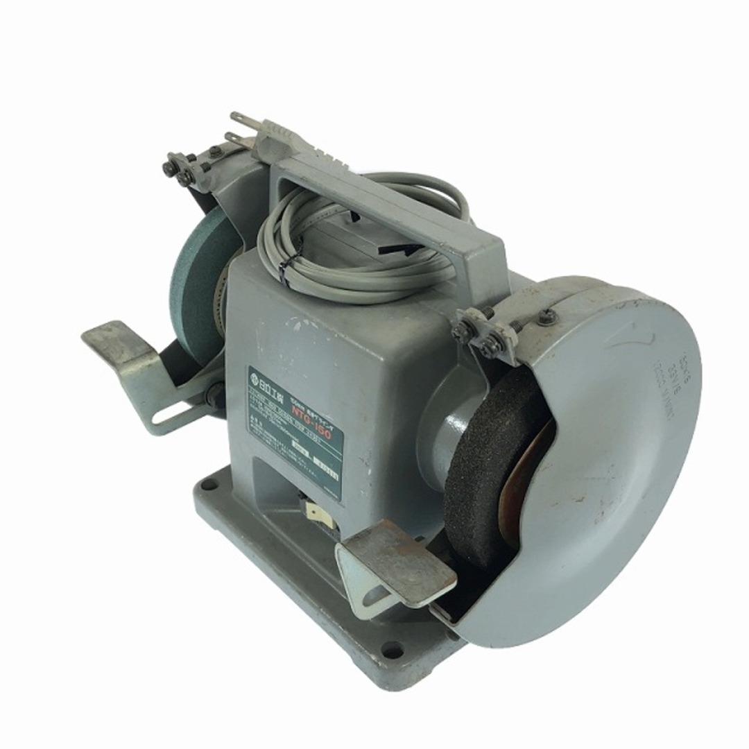 日立 - ☆中古品☆HITACHI 日立工機 100V 150mm 軽便 日立 - ☆中古品☆HITACHI 日立工機 100V 150mm 軽便