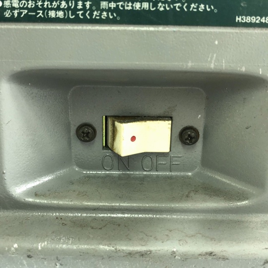 日立 - ☆中古品☆HITACHI 日立工機 100V 150mm 軽便 日立 - ☆中古品☆HITACHI 日立工機 100V 150mm 軽便