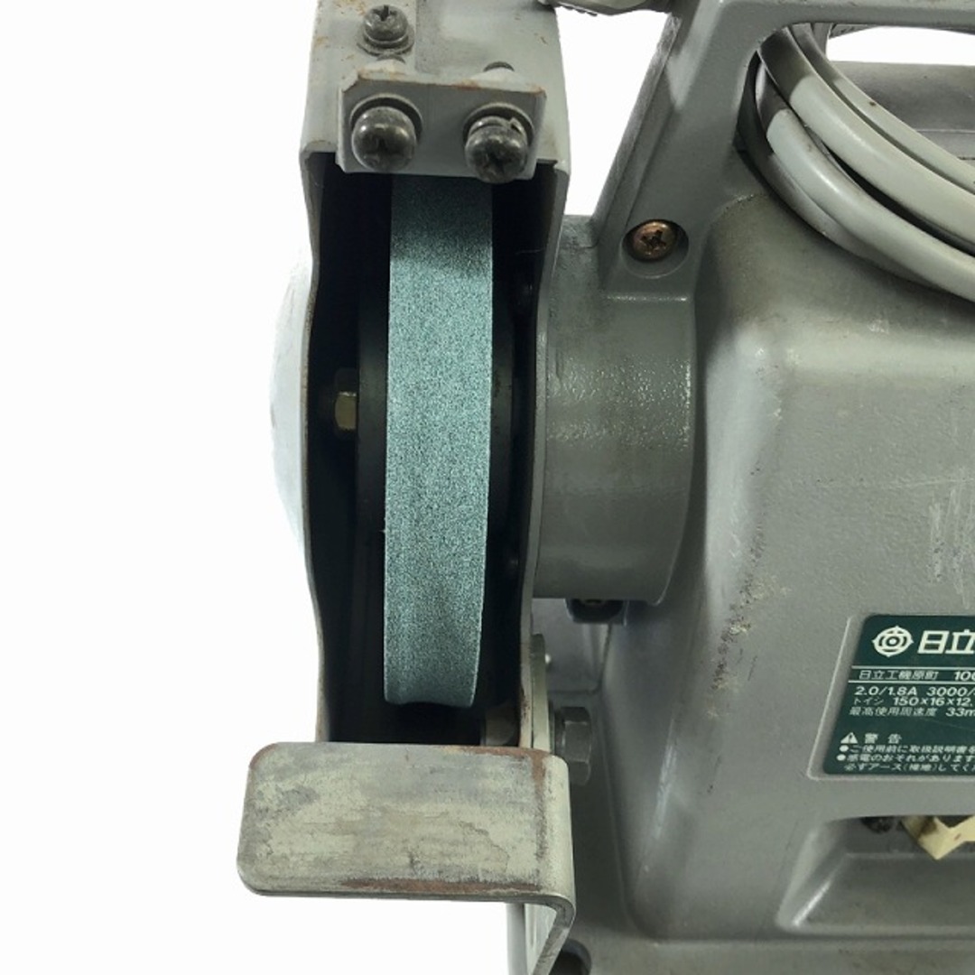 日立 - ☆中古品☆HITACHI 日立工機 100V 150mm 軽便 日立 - ☆中古品☆HITACHI 日立工機 100V 150mm 軽便