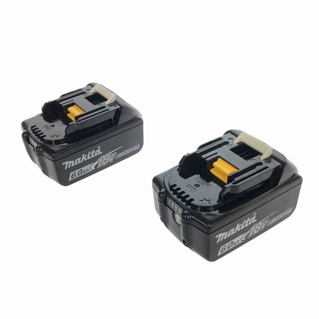 Makita - ☆極美品2個セット☆makita マキタ 18V 6.0Ah 純正 Makita - ☆極美品2個セット☆makita マキタ 18V 6.0Ah 純正