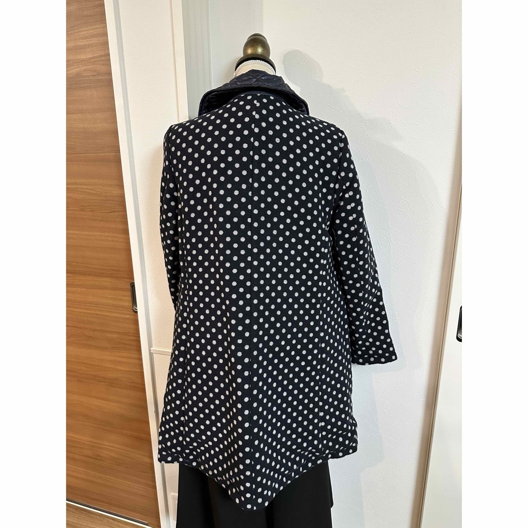 kate spade NEW YORK - ケイトスペード リバーシブル ドット kate spade NEW YORK - ケイトスペード リバーシブル ドット