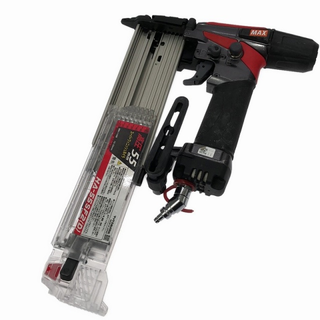 ② 中古品 エア工具 MAX マックス 釘打機 フィニッシュネイラ ② 中古品 エア工具 MAX マックス 釘打機 フィニッシュネイラ