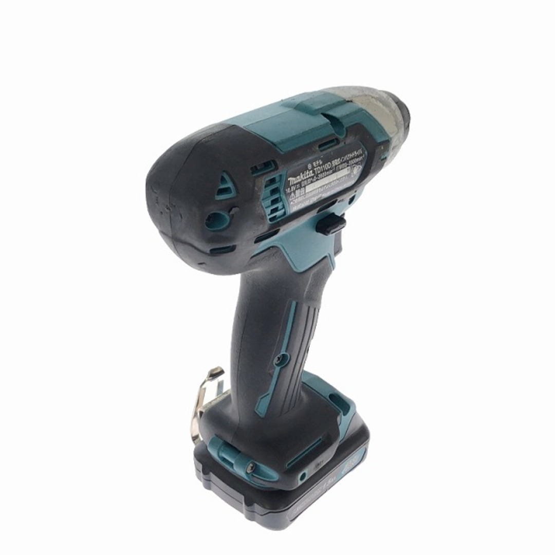 Makita - ☆比較的綺麗☆makita マキタ 10.8V 充電式インパクト Makita - ☆比較的綺麗☆makita マキタ 10.8V 充電式インパクト