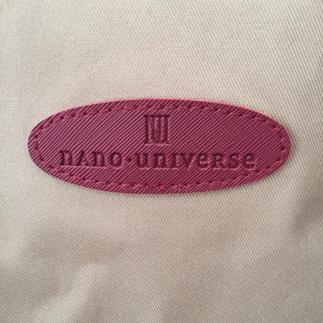 nano・universe(ナノユニバース)のナノ・ユニバース 付録 大型ボストンバック レディースのバッグ(ボストンバッグ)の商品写真