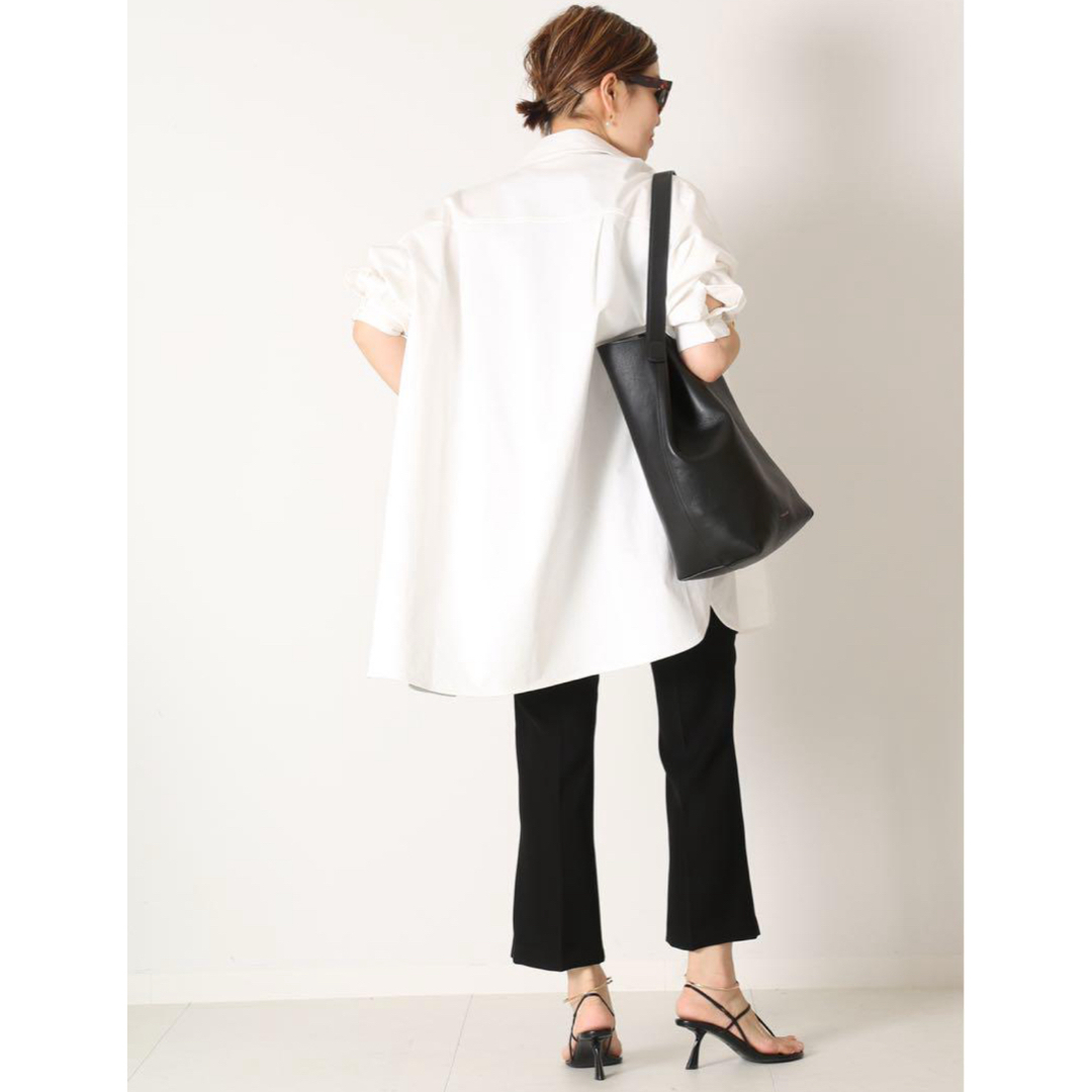 DEUXIEME CLASSE - 【CELERI/セルリ】チノストレッチ BIG シャツ DEUXIEME CLASSE - 【CELERI/セルリ】チノストレッチ BIG シャツ