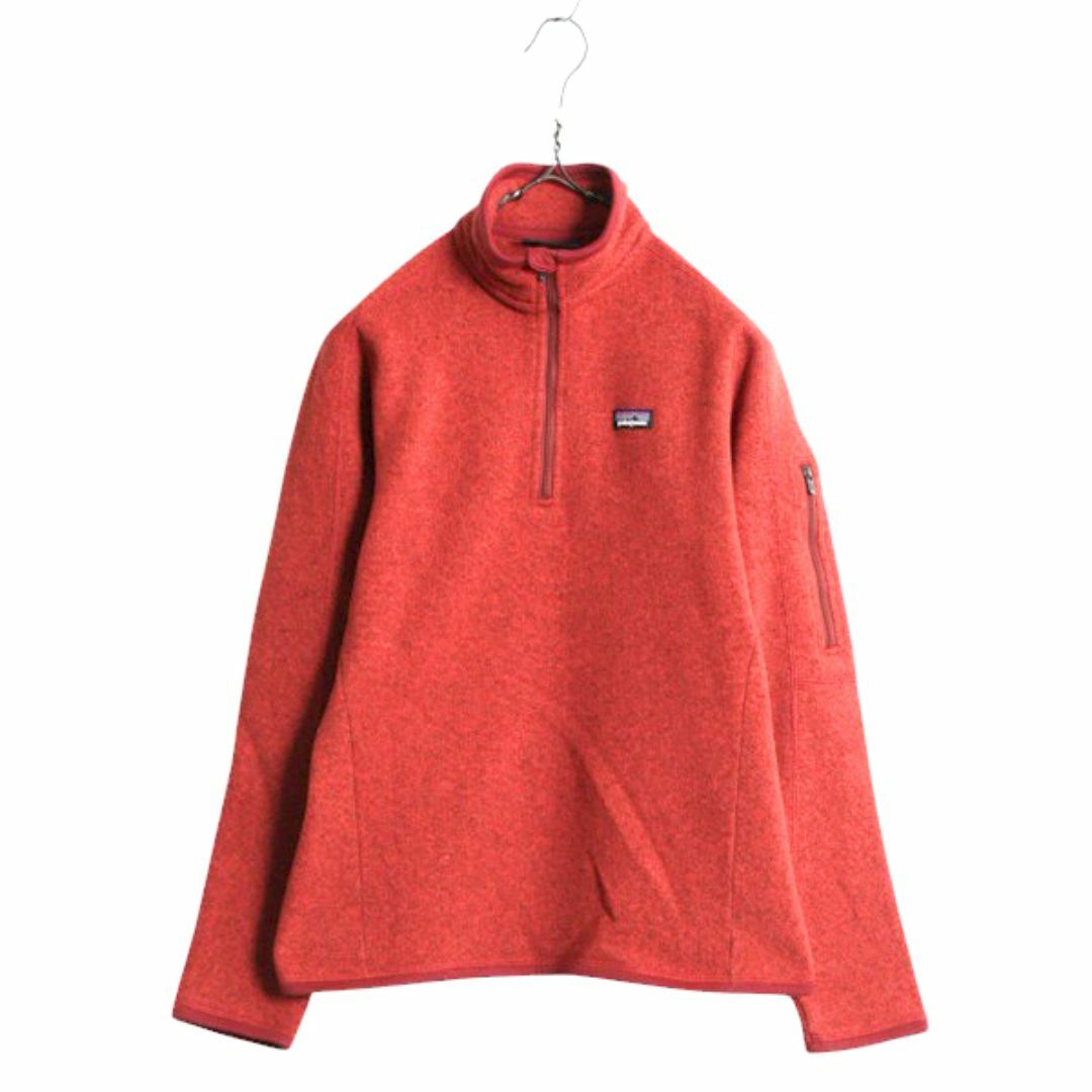 最安値級価格 patagonia ハーフジップ ベターセーター パタゴニア 14年製 - 女性用