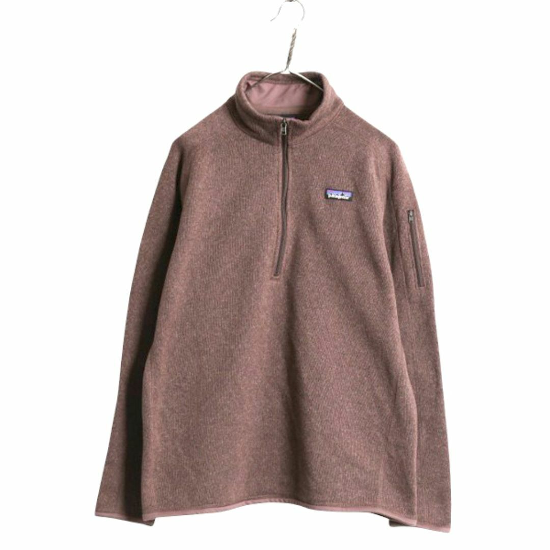 大特価市 patagonia ☆ ベターセーター フリース ジャケット 肩ジップ 女性用