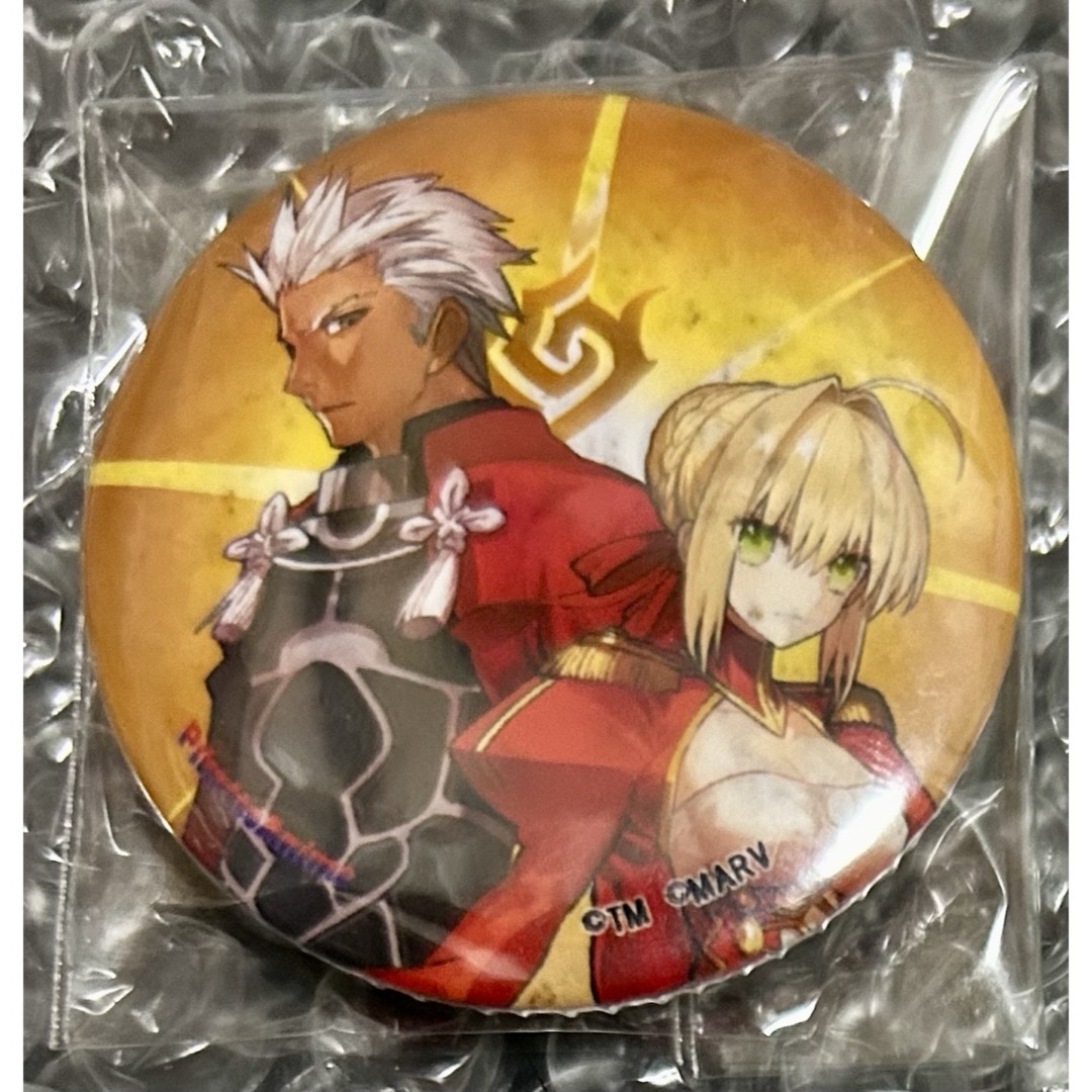 fate extella タワレコ 缶バッジ アーチャー 無銘 ネロの通販 by fate extella タワレコ 缶バッジ アーチャー 無銘 ネロの通販 by