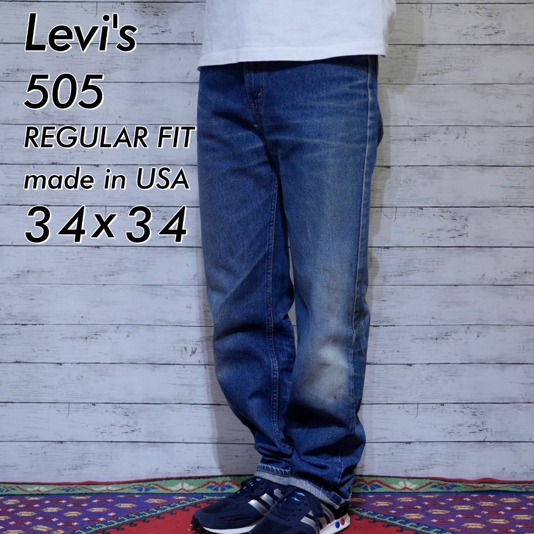 Levi's - 90s USA製 リーバイス Levi's 505 W34 デニムパンツ 鬼 Levi's - 90s USA製 リーバイス Levi's 505 W34 デニムパンツ 鬼