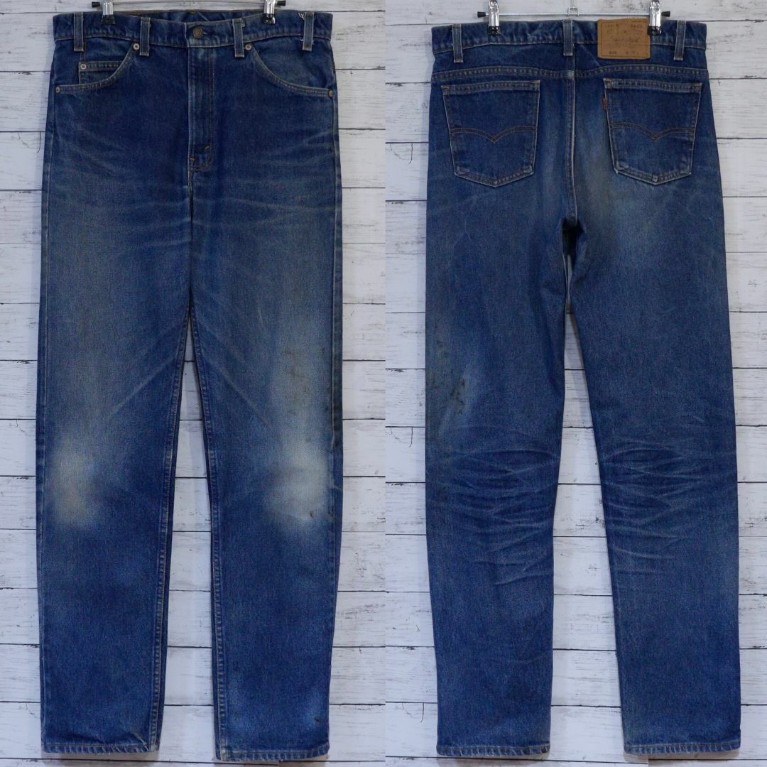 Levi's - 90s USA製 リーバイス Levi's 505 W34 デニムパンツ 鬼 Levi's - 90s USA製 リーバイス Levi's 505 W34 デニムパンツ 鬼