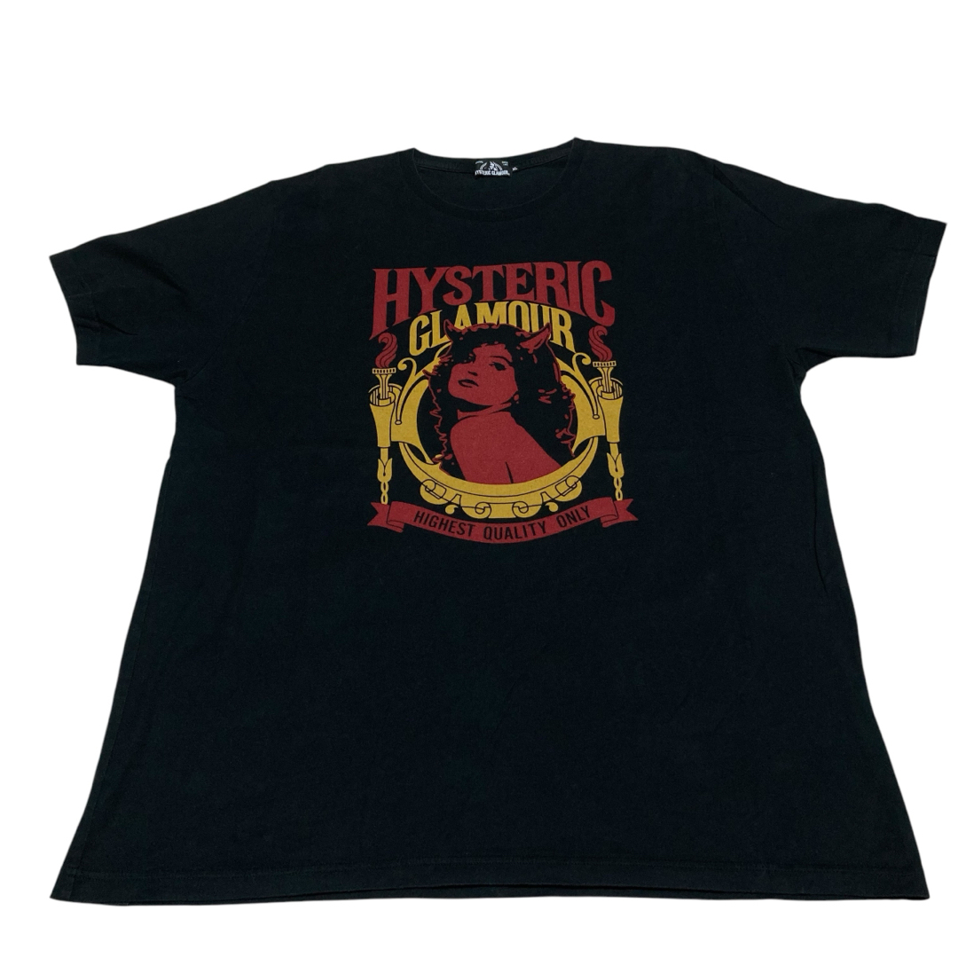 HYSTERIC GLAMOUR - ヒステリックグラマー Tシャツ ヒスガール HYSTERIC GLAMOUR - ヒステリックグラマー Tシャツ ヒスガール
