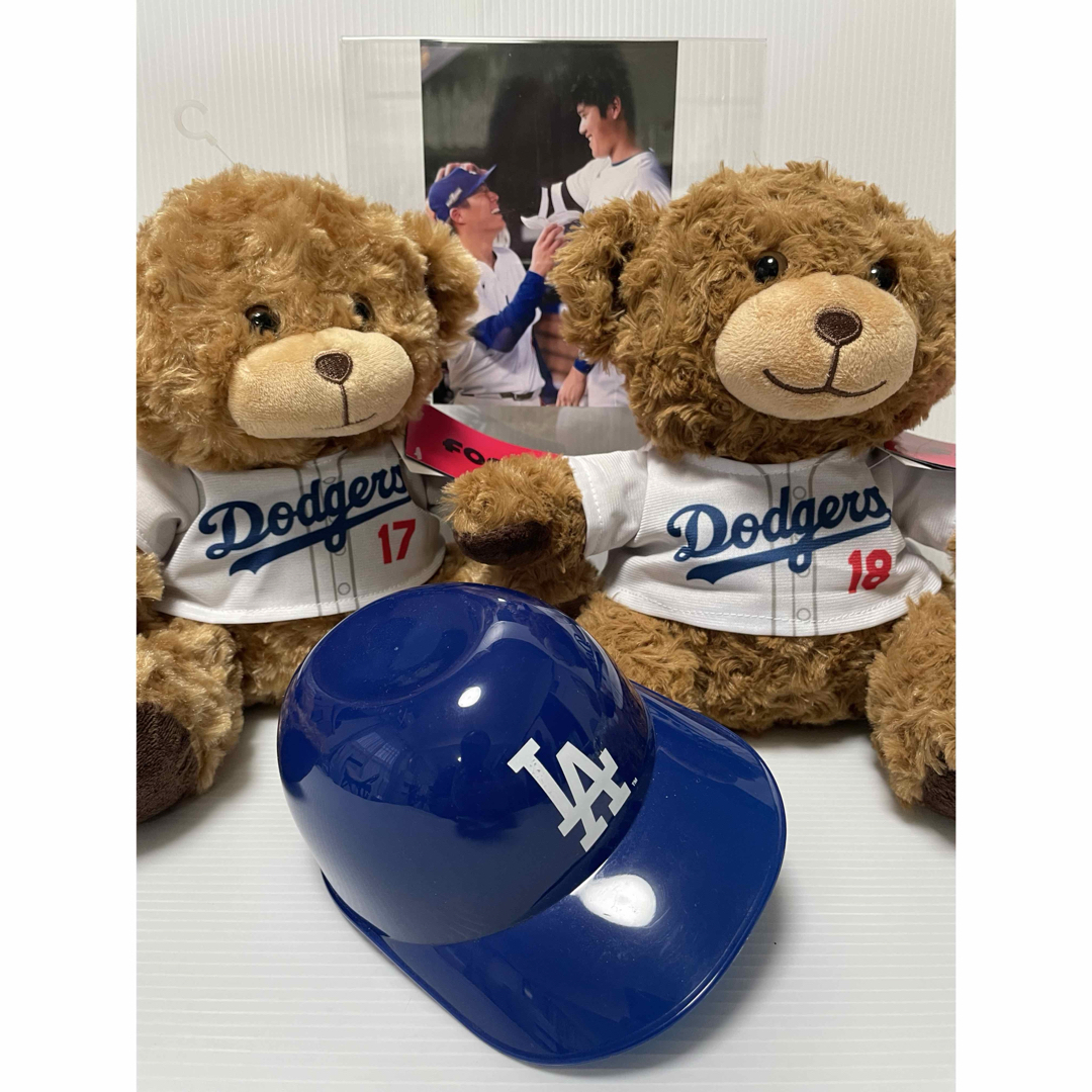 大谷翔平&山本由伸 Bear人形 MLB公認 大谷翔平&山本由伸 Bear人形 MLB公認