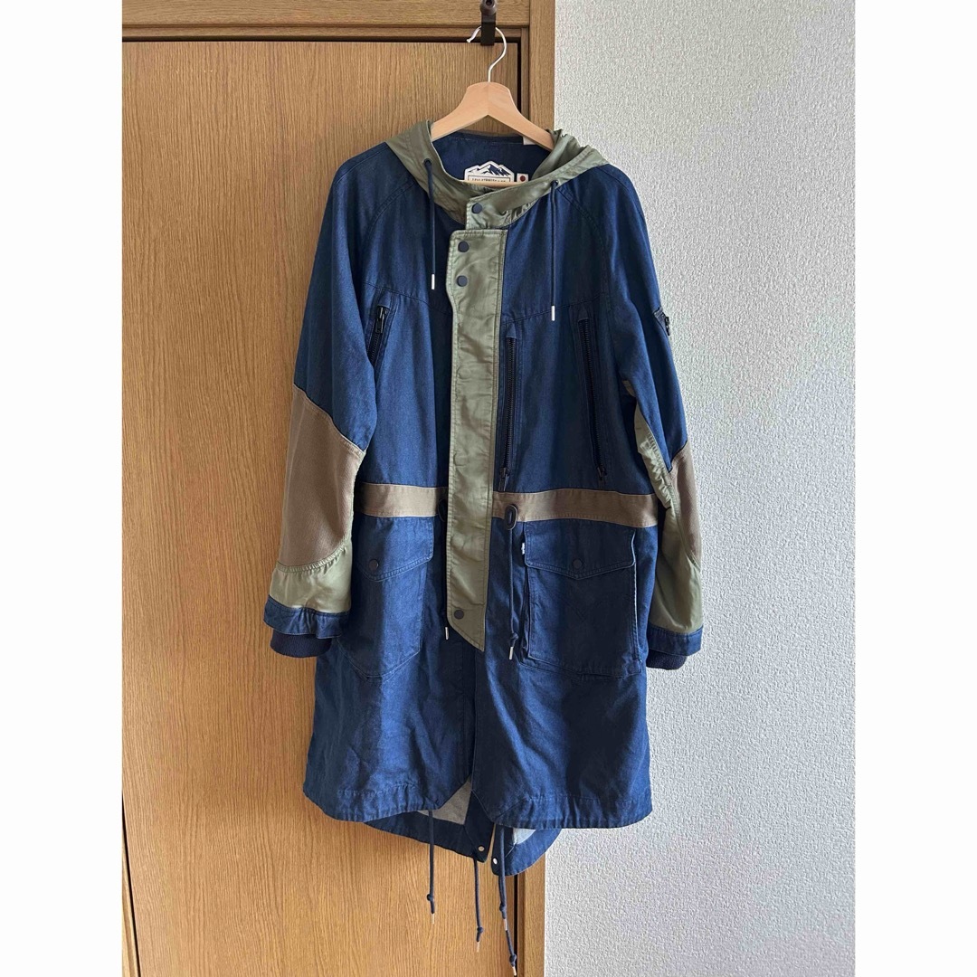 未使用ホワイトマウンテニアモッズコート定価94600円