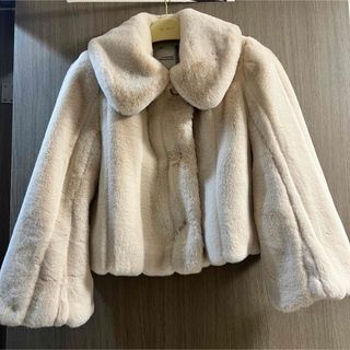 ハーリップトゥ(Her lip to)のHer lip to   Winter Love Faux Fur Coat(毛皮/ファーコート)