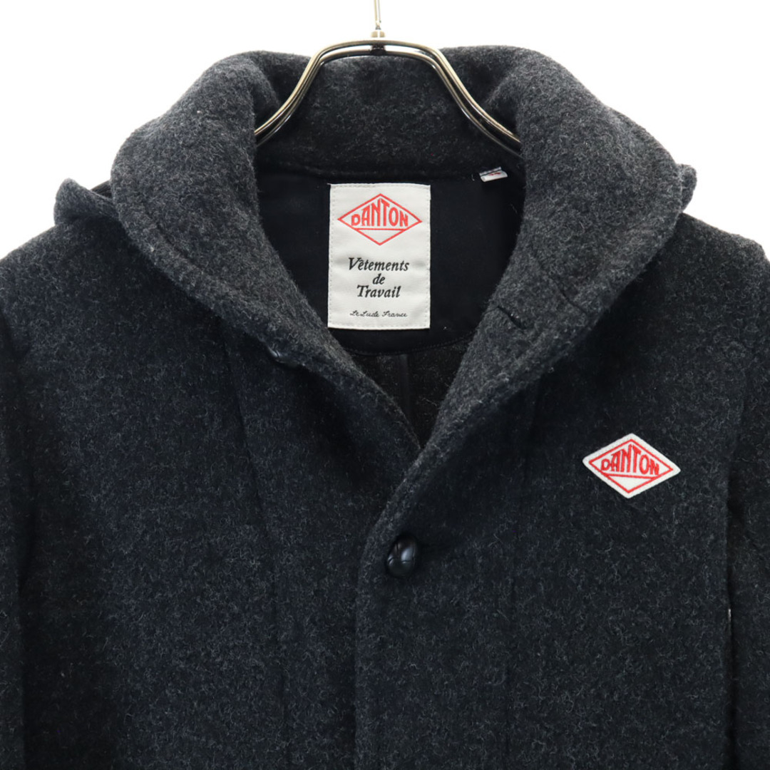DANTON - ダントン 日本製 ウールモッサ ロングコート 34 DANTON - ダントン 日本製 ウールモッサ ロングコート 34