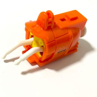 マクドナルドハッピーセット 潜水艦 海底探検 おもちゃ 平成レトロ オレンジ