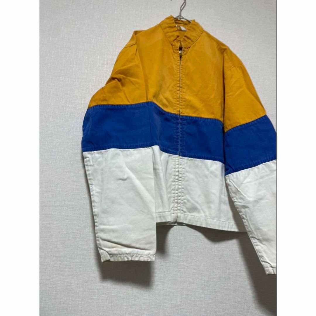 60s BRENT ブレント　3 Tone swinp top ジャケット　M 1960s BRENT 3 Tone swinp top