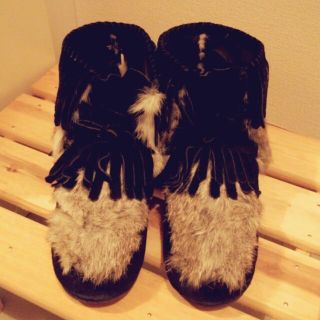 ジェフリーキャンベル(JEFFREY CAMPBELL)のジェフリーキャンベルファーブーツ(ブーツ)