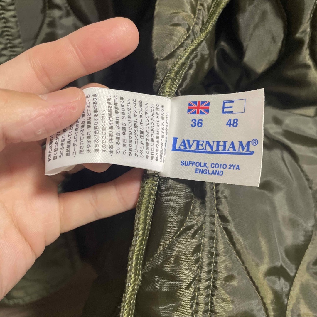 LAVENHAM - 送料込❗️ユナイテッドアローズ別注 ラベンハム LAVENHAM - 送料込❗️ユナイテッドアローズ別注 ラベンハム