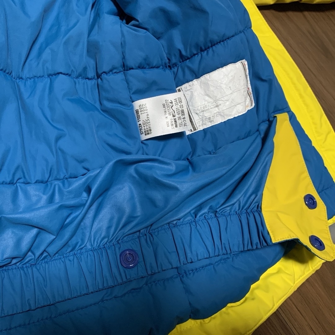 mont-bell モンベル スノーウェア上下セット 110cmキッズ ウエア mont-bell モンベル スノーウェア上下セット 110cmキッズ ウエア