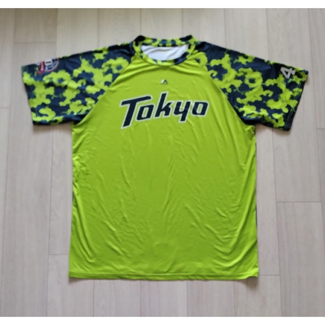 Majestic - 【実使用 限定】ヤクルトスワローズ 太田 球団50周年 Majestic - 【実使用 限定】ヤクルトスワローズ 太田 球団50周年