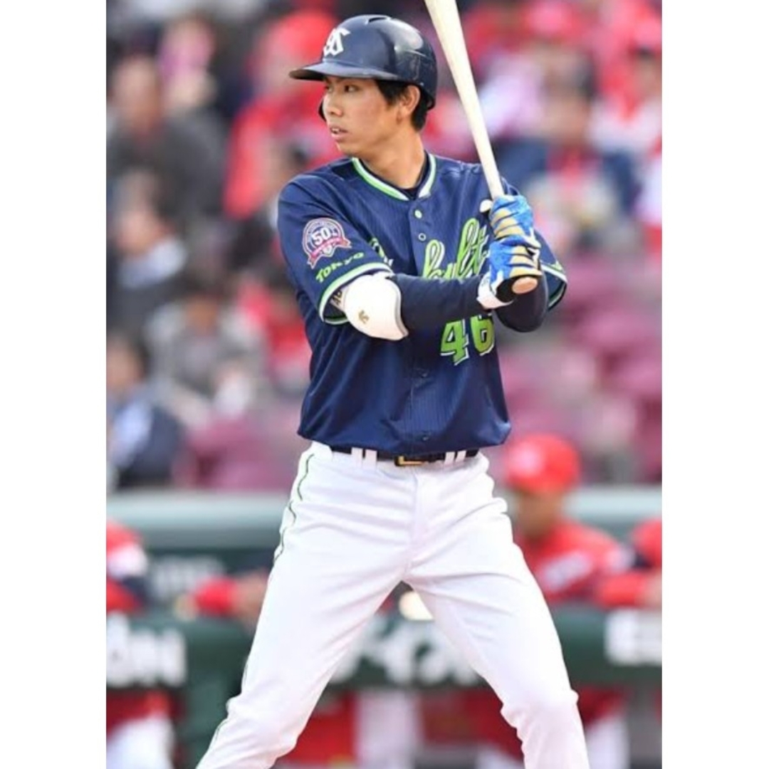 Majestic - 【実使用 限定】ヤクルトスワローズ 太田 球団50周年 Majestic - 【実使用 限定】ヤクルトスワローズ 太田 球団50周年