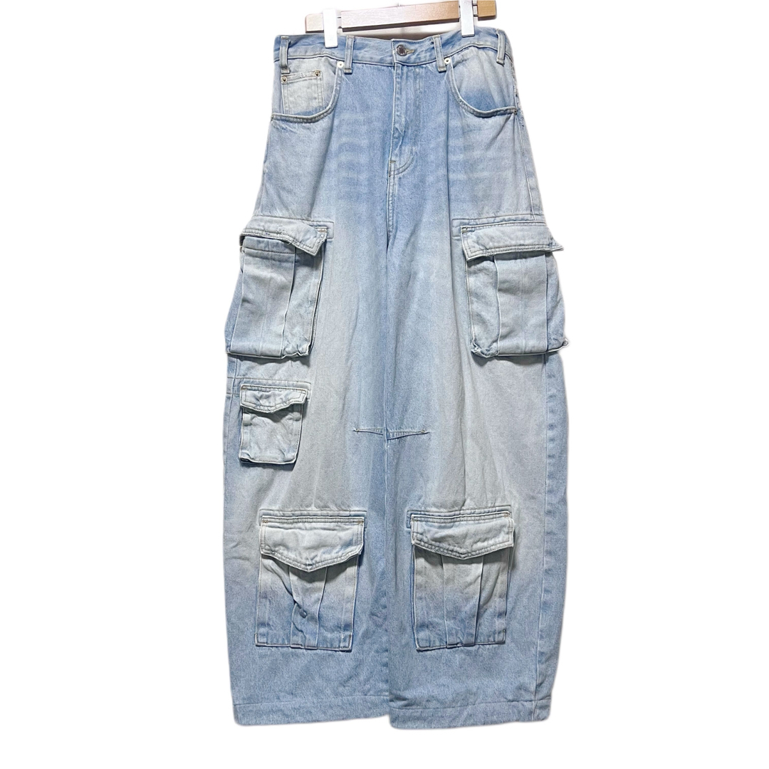 ZARA - 即完☆ZARA ザラ ポケットユーティリティデニムパンツ ZARA - 即完☆ZARA ザラ ポケットユーティリティデニムパンツ