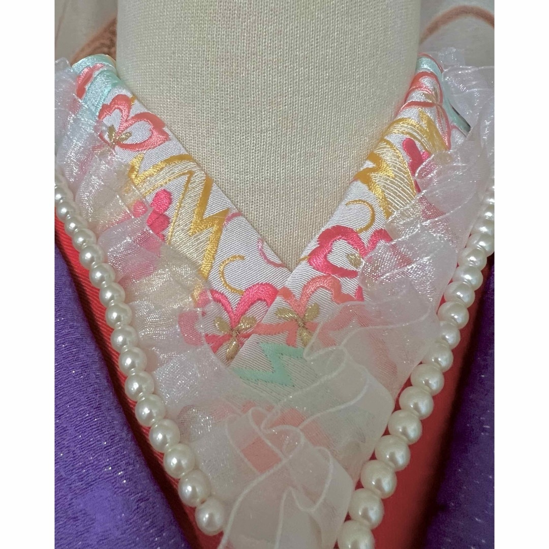 美品 振袖 桜柄 紫色刺繍入り 藤色 パープル 薄紫 成人式 振袖 美品 振袖 桜柄 紫色刺繍入り 藤色 パープル 薄紫 成人式 振袖
