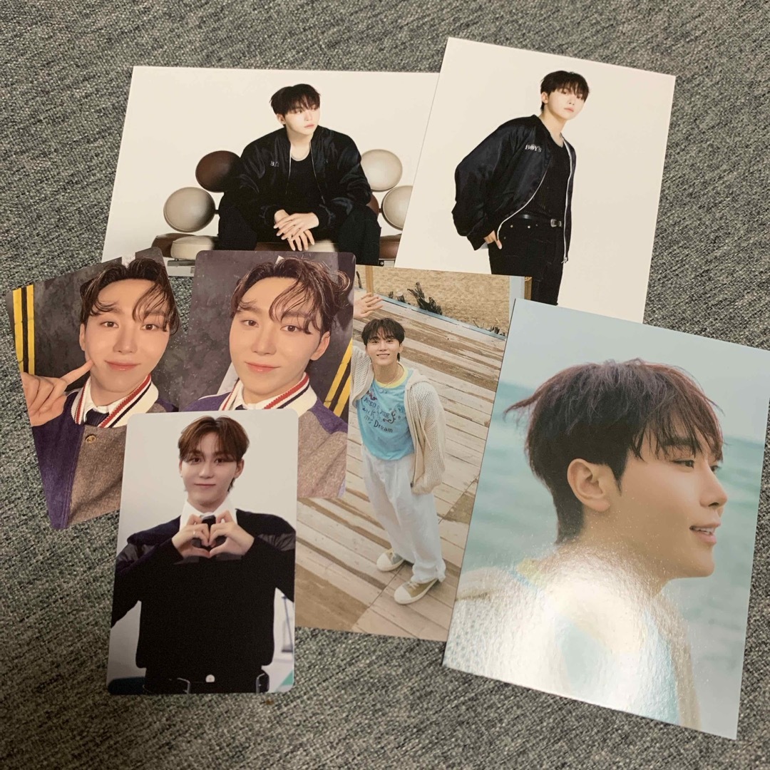 SEVENTEEN(セブンティーン)のseventeen セブチ スングァン ポストカード、トレカセット チケットの音楽(K-POP/アジア)の商品写真