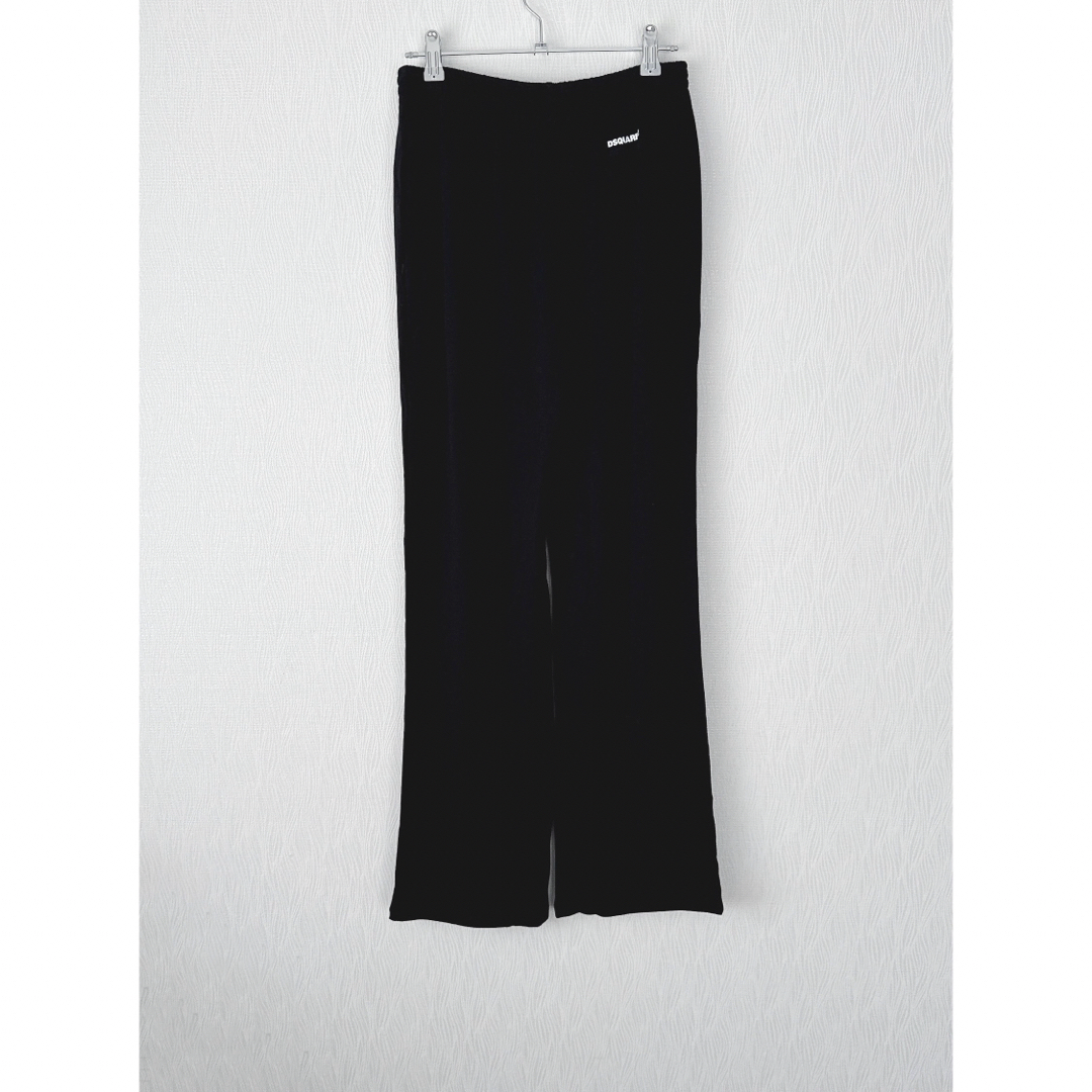 新品】DSQUARED2 ディースクエアード ブラック パンツ 新品】DSQUARED2 ディースクエアード ブラック パンツ