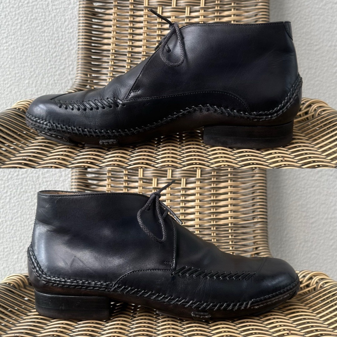 BERLUTI - オーダー不可 ベルルッティ インディオ レザー BERLUTI - オーダー不可 ベルルッティ インディオ レザー