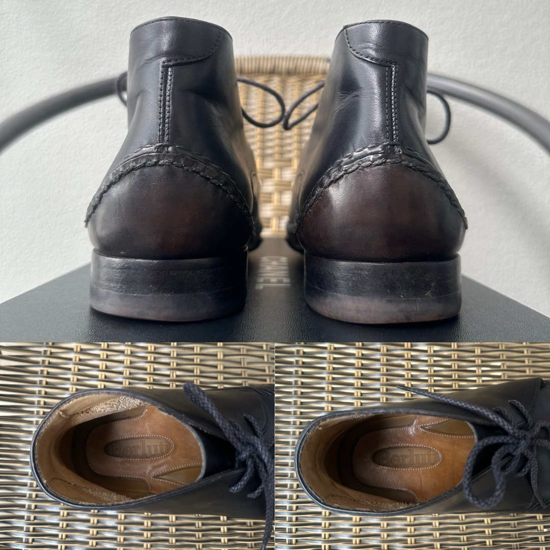 BERLUTI - オーダー不可 ベルルッティ インディオ レザー BERLUTI - オーダー不可 ベルルッティ インディオ レザー