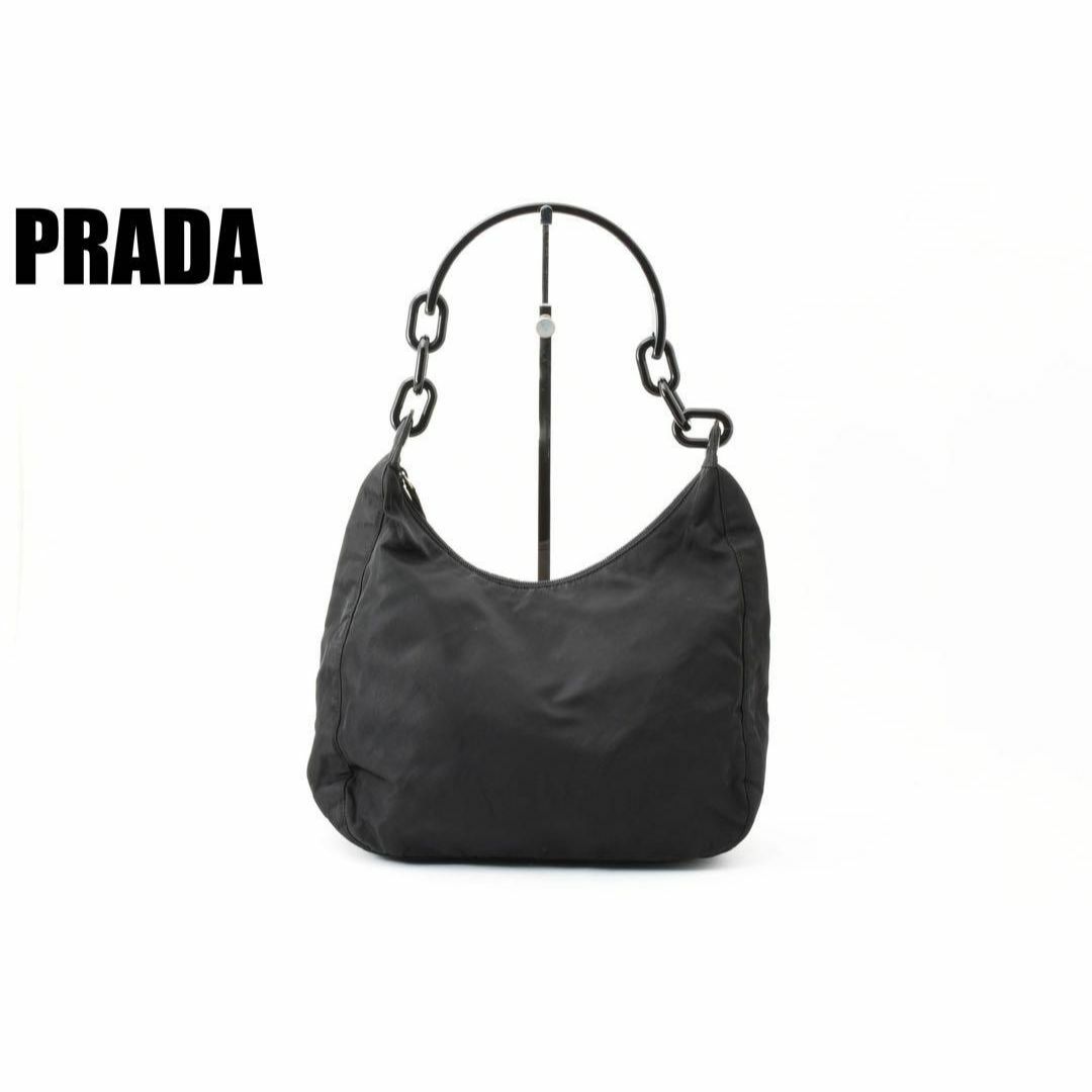 プラダ PRADA ワンショルダーバッグ ポコノ ナイロン 24092720 プラダ PRADA ワンショルダーバッグ ポコノ ナイロン 24092720