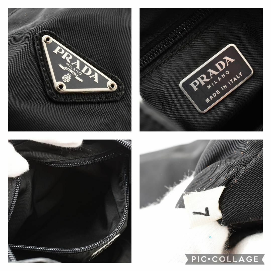 プラダ PRADA ワンショルダーバッグ ポコノ ナイロン 24092720 プラダ PRADA ワンショルダーバッグ ポコノ ナイロン 24092720