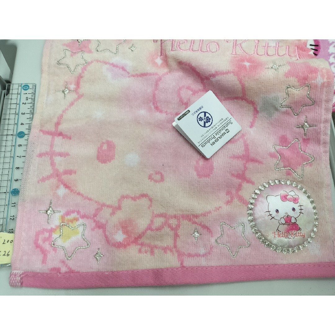 ハローキティ ハンドタオル サンリオの通販 by たかはに's shop ハローキティ ハンドタオル サンリオの通販 by たかはに's shop