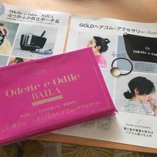 オデットエオディール(Odette e Odile)のBAILA 4月号 付録(ファッション)