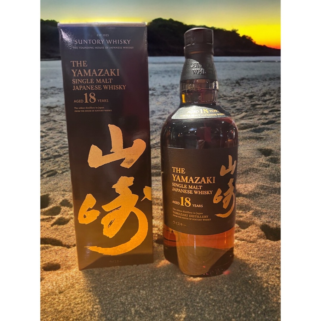 サントリー 山崎18年 シングルモルトウイスキー 43% 700ml サントリー 山崎18年 シングルモルトウイスキー 43% 700ml