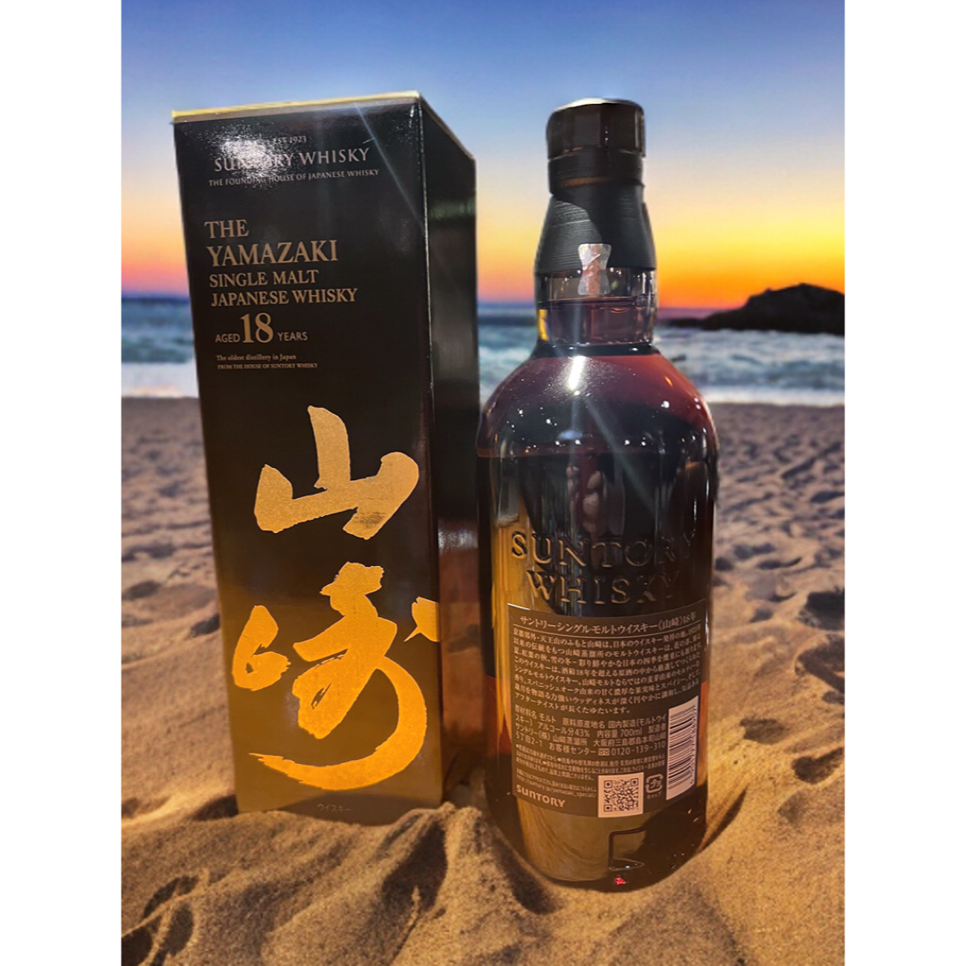 サントリー 山崎18年 シングルモルトウイスキー 43% 700ml サントリー 山崎18年 シングルモルトウイスキー 43% 700ml
