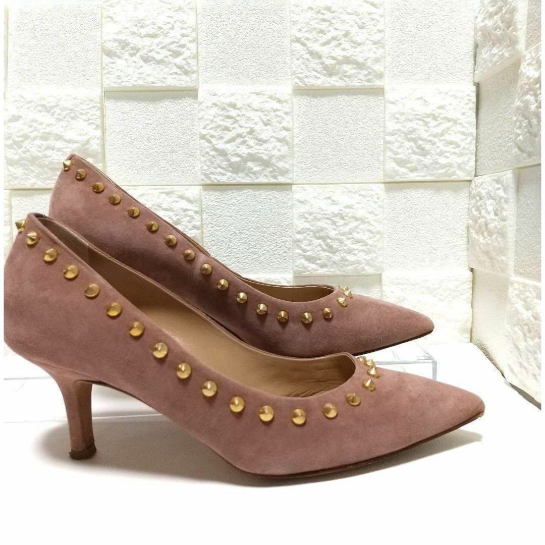 PELLICO - 美品✨ ペリーコ 35(約22) ピンクベージュ アンドレア PELLICO - 美品✨ ペリーコ 35(約22) ピンクベージュ アンドレア