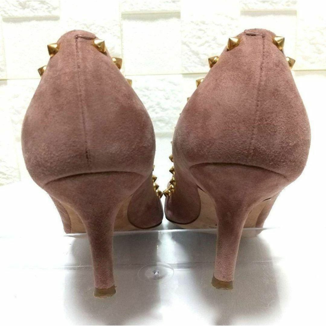 美品✨ ペリーコ 35(約22) ピンクベージュ アンドレア スエード 美品✨ ペリーコ 35(約22) ピンクベージュ アンドレア スエード