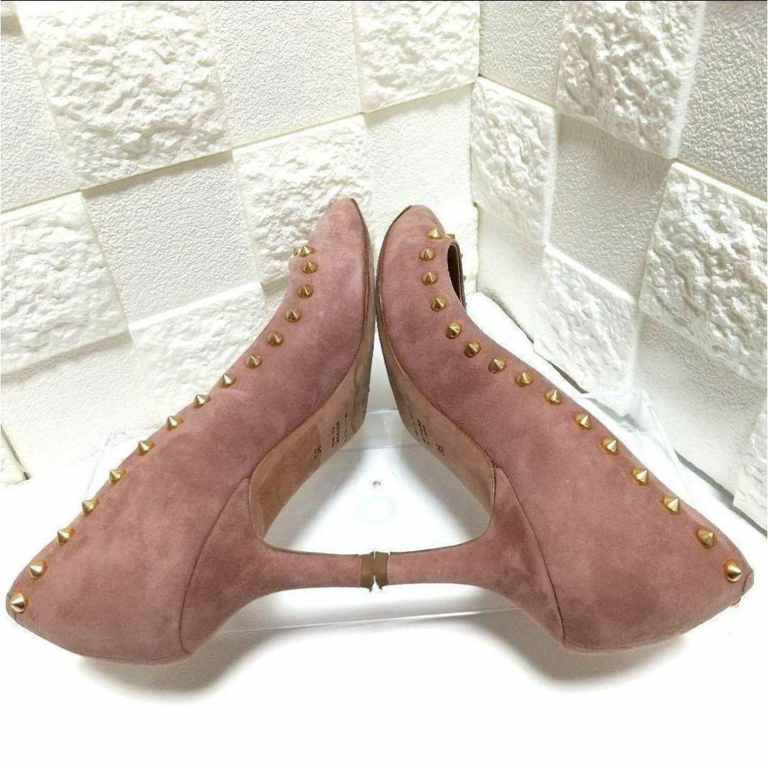 美品✨ ペリーコ 35(約22) ピンクベージュ アンドレア スエード 美品✨ ペリーコ 35(約22) ピンクベージュ アンドレア スエード