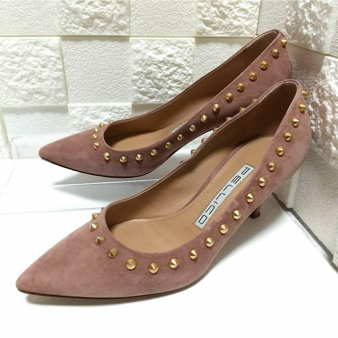 PELLICO - 美品✨ ペリーコ 35(約22) ピンクベージュ アンドレア PELLICO - 美品✨ ペリーコ 35(約22) ピンクベージュ アンドレア