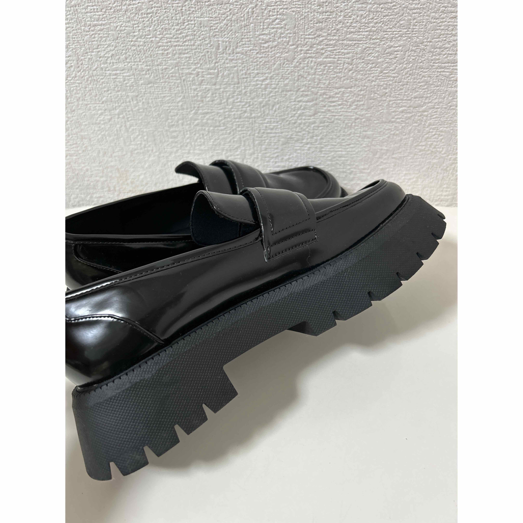 ZARA - ZARA ローファー 厚底 トラックソール 39 チャンキー ZARA - ZARA ローファー 厚底 トラックソール 39 チャンキー