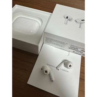 アップル(Apple)のApple AirPods Pro 第一世代(ヘッドフォン/イヤフォン)
