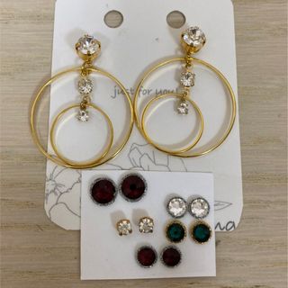ピッピ(Pippi)の最終値下げ‼️  貼るだけピアスPippi ✨美品新品✨6点セット(ピアス)