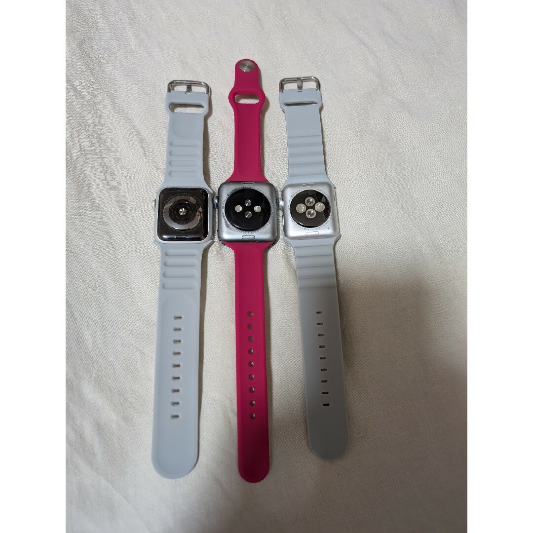 Apple Watch 3 NIKE 42mm アルミニウム gps 時計 Apple Watch 3 NIKE 42mm アルミニウム gps 時計