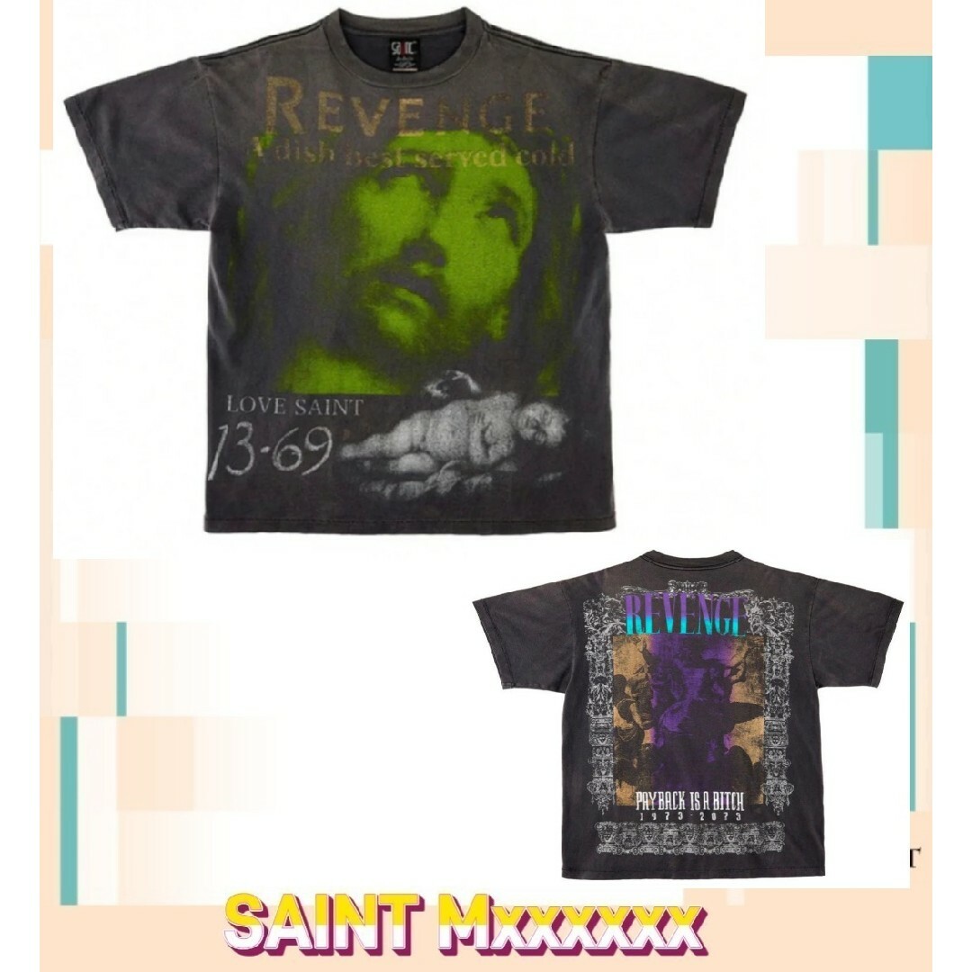 完売商品 セントマイケル ベルベルジン BJ SS Tシャツ トップス 完売商品 セントマイケル ベルベルジン BJ SS Tシャツ トップス